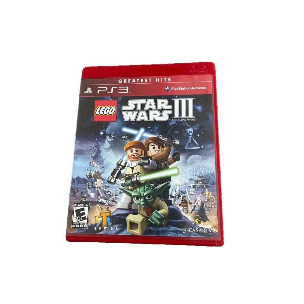 Lot‎ Of 5 Sony PS3 Greatest Hits Assassins Star Wars 3 Army of 2 Kingdom Mortal